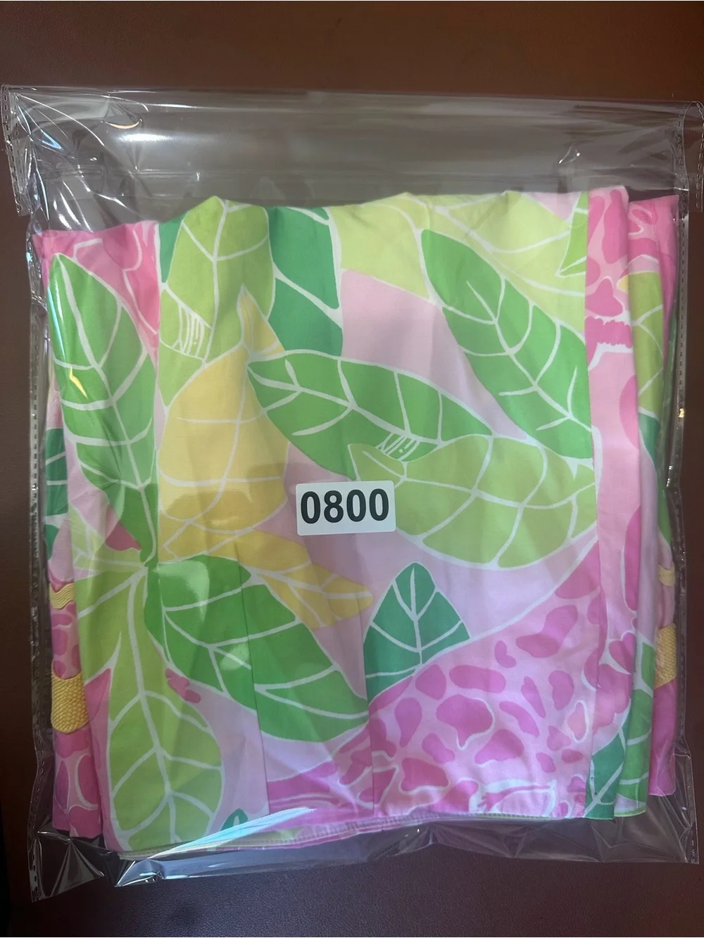 Lilly Pulitzer bright floral